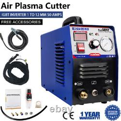 IGBT CUT50 Air Plasma Cutter Machine 50A DC Inverter Clean Cut Household DIY
