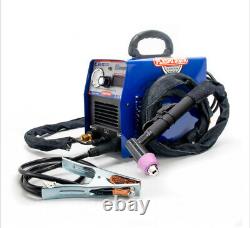 IGBT CUT60 Air Plasma Cutter Machine 110/220V 3/4 Clean Cut & AG60 Torch
