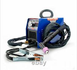 IGBT CUT60 Air Plasma Cutter Machine 110/220V 3/4 Clean Cut & AG60 Torch