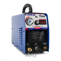 IGBT CUT60 Air Plasma Cutter Machine110/220V 3/4 Clean Cut & AG60 Torch