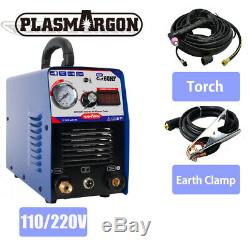 IGBT CUT60 Plasma Cutter Machine110/220V 3/4 Clean Cut & AG60 Torch