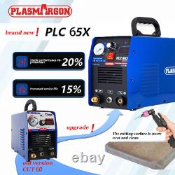 IGBT CUT65 Air Plasma Cutter Machine 110/220V Clean Cut & AG60 Torch