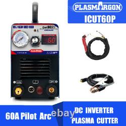 IGBT Pilot Arc Air Plasma Cutting Machine 60A 230V & WSD60P -CNC Compatible 230V