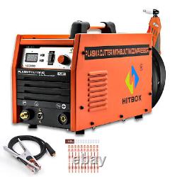 IGBT Plasma Cutter 220V 40A Non-Touch Pilot Air Cutting with Built in Compressor