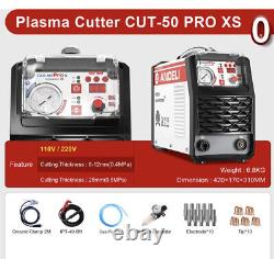 IGBT Plasma Cutter CUT-50 PRO XS 220V 45A DC Air Plasma Cutting Machine ANDELI
