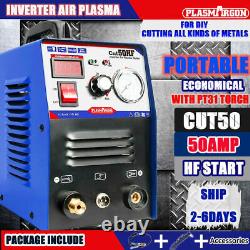 IGBT Plasma Cutter CUT50 HF Air CUT 14mm 50A 110/220V