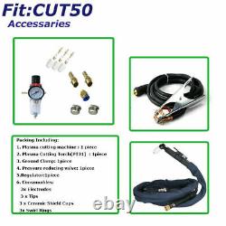 IGBT Plasma Cutter CUT50 HF Air CUT 14mm 50A 110/220V