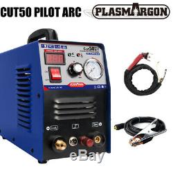 Industrial Home Digital Plasma Cutter 50 amp Pilot Arc inverter Cutting Machine