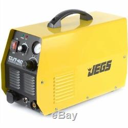 JEGS 81545 Plasma Cutter 20-40 Amp 110/220VAC Cuts Steel/Iron up to 3/8 Thick