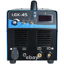 LGK-45 Plasma Cutter Built-In Air Compressor Inverter Cutting Machine 220V 45A