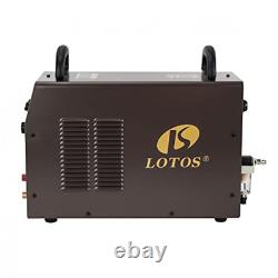 LOTOS LTP6000 60Amp Non-Touch Pilot Arc Plasma Cutter, 60AMP 3/4 CUT, Brown