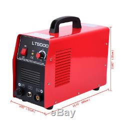LT500 50A Air Plasma Cutter Welder Cutting Welding Machine + TIG Welding Kit