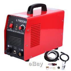 LT500 50A Electric Plasma Cutter Cutting Welding Machine + TIG Welding Kit