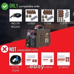 LT5000D 50A Air Inverter Plasma Cutter Dual Voltage 110/220VAC 1/2 Clean Cut