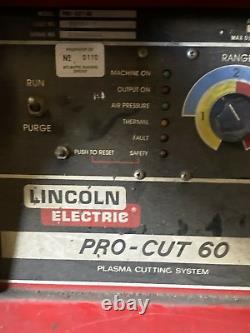 Lincoln Electric Plasma Cutter 60A, Pro-Cut60