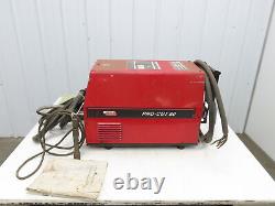 Lincoln Electric Pro-Cut 80 Plasma Cutter with Torch 85A 460V 3PH