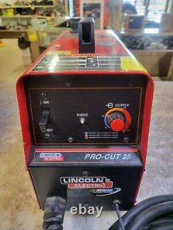 Lincoln electric pro-cut 25 plasma cutter