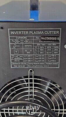 Lotos Cut40CNC Plasma Cutter Machine