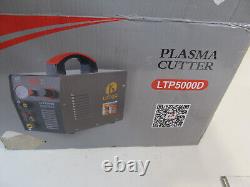 Lotos LTP5000D 50Amp Pilot Arc Plasma Cutter, Brown, 110V/220V 1/2 Cleaning Cut