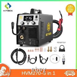 MIG/CUT/TIG/MMA Welder 5 in 1 250A MIG Welder Plasma Cutter 220V Gas/Gasless US