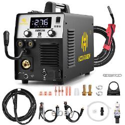 MIG/CUT/TIG/MMA Welder 5 in 1 250A MIG Welder Plasma Cutter 220V Gas/Gasless US