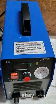 Mellcom CUT50 50 Amp Plasma Cutter 110/ 220V Dual Voltage 1/2 Welding Machine
