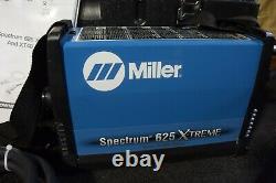 Miller Plasma Cutter Cutting System Model Spectrum 625 X-Treme CLEAN