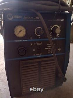 Miller Spectrum 2050 Plasma Cutter power's on Will Not Cut, For Parts