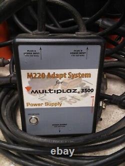 Multiplaz 3500 Welding Cutting System Plasma Cutter Torch Welder Kit