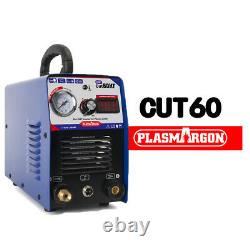 NEW 60A AIR Plasma Cutter Portable IGBT cutting Machine & AG60 Torch &Clean Cut