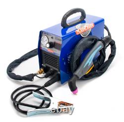 NEW 60A AIR Plasma Cutter Portable IGBT cutting Machine & AG60 Torch &Clean Cut