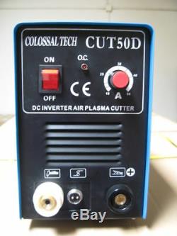 NEW Plasma Cutter 50AMP CUT50D Inverter Dual Voltage Includes 1 Year Warranty