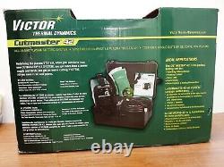 NEW Victor Technologies Thermal Dynamics Cutmaster 42 All in One Plasma Cutting