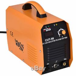New Cut-50 Electric DC Inverter Air Plasma Cutter IGBT 50A 220V Cutting Machine
