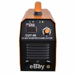 New Cut-50 Electric DC Inverter Air Plasma Cutter IGBT 50A 220V Cutting Machine