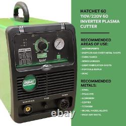New Everlast HATCHET 60 110v/220v 60 Inverter plasma cutter