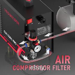 Non-Touch Pilot Arc Air Plasma Cutter 55A, AC110/220V, 1/2 Clean Cut, Non HF