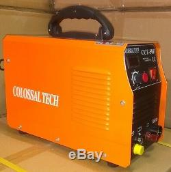 Non-Touch Pilot Arc Plasma Cutter CUT50F 220V 18 Consumables 50AMP Cutting NEW