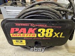PAK 38 Thermal Dynamics Plasma Cutter Up To 3/8 Thick Cutting. 120/240v