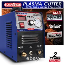 PLASMA CUTTER 50A 110V/220V HF start CUT50 Protable torch Consumables Hot Sales