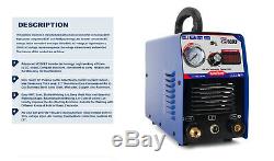 PLASMA CUTTER 60A 110/220V with Torch and Consumables High Quality BEST