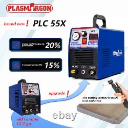 PLC55 IGBT Air Plasma Cutter 55Amp DC Inverter 110V /220V HF Cutting Machine
