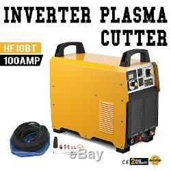 Pilot Arc Plasma Cutter CUT-100 100 Amp Digital IGBT Inverter Max Cutting 35mm