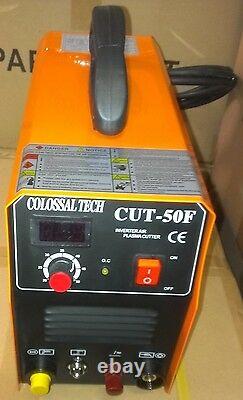 Pilot Arc Plasma Cutter CUT50F Non-Touch 220V Includes 18 Consumables 50AMP NEW