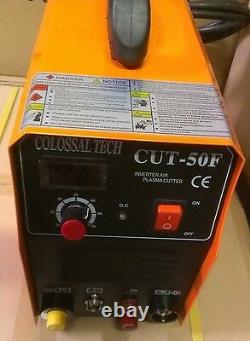 Pilot Arc Plasma Cutter CUT50F Non-Touch 220V Includes 18 Consumables 50AMP NEW
