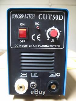 Plasma Cutter 1 Yr Warranty NEW 50AMP CUT50D Inverter Dual Voltage & 60 Consumab