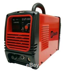 Plasma Cutter 25 Cons Simadre 50a 50rx 110/220v Easy 1/2 Clean Cut Power Torch