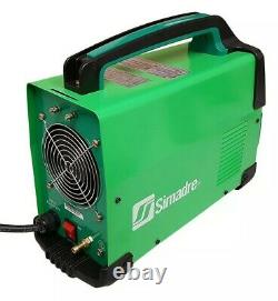 Plasma Cutter 30 Cons Simadre 50R 50 Amp 110/220V 1/2 Clean Cut Power Torch New