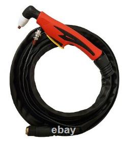 Plasma Cutter 30 Cons Simadre 50R 50 Amp 110/220V 1/2 Clean Cut Power Torch New