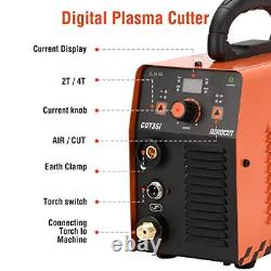 Plasma Cutter, 35Amp Plasma Cutting Machine, HF 50/60Hz Invert Technology Pla